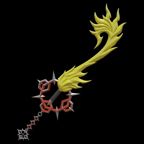 flame liberator keyblade.